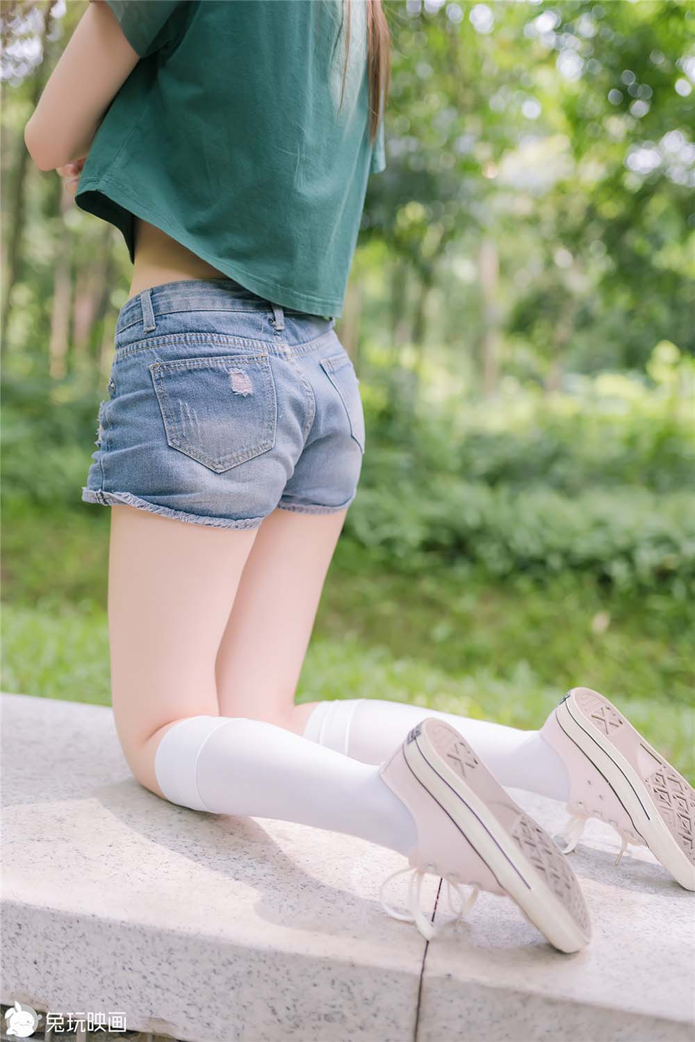 [兔玩映画]C18.006 夏天的热裤