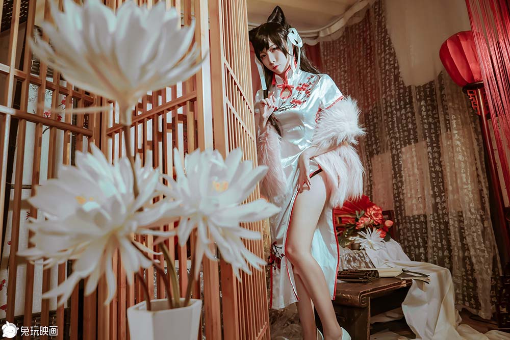 [兔玩映画]C20.001 爱宕旗袍和saber 预览图 - 2