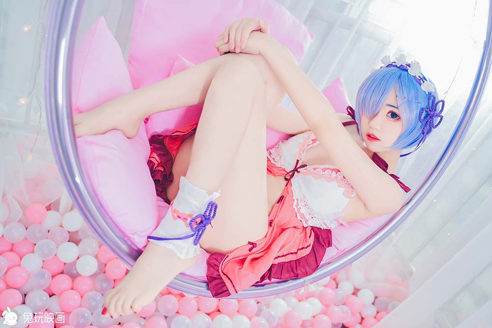 [兔玩映画]C20.005 粉粉嫩嫩 预览图 - 2