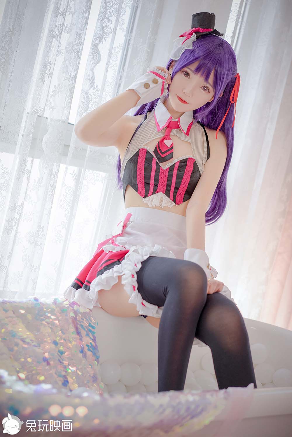 [兔玩映画]C22.005 间桐樱和独角兽