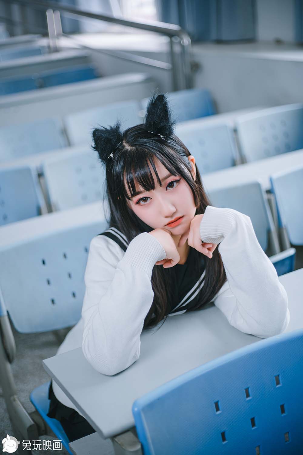 [兔玩映画]C26.001 爱宕JK