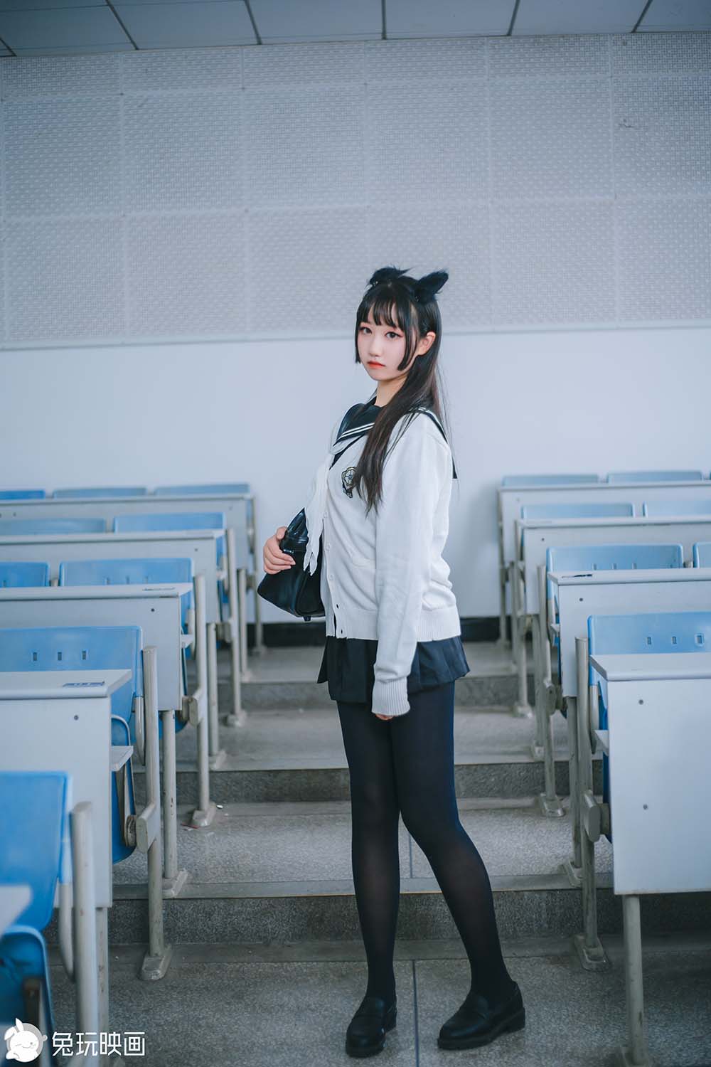 [兔玩映画]C26.001 爱宕JK 预览图 - 2