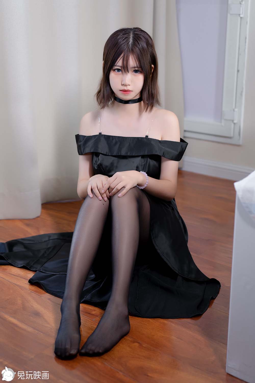 [兔玩映画]C27.004 黑色礼服