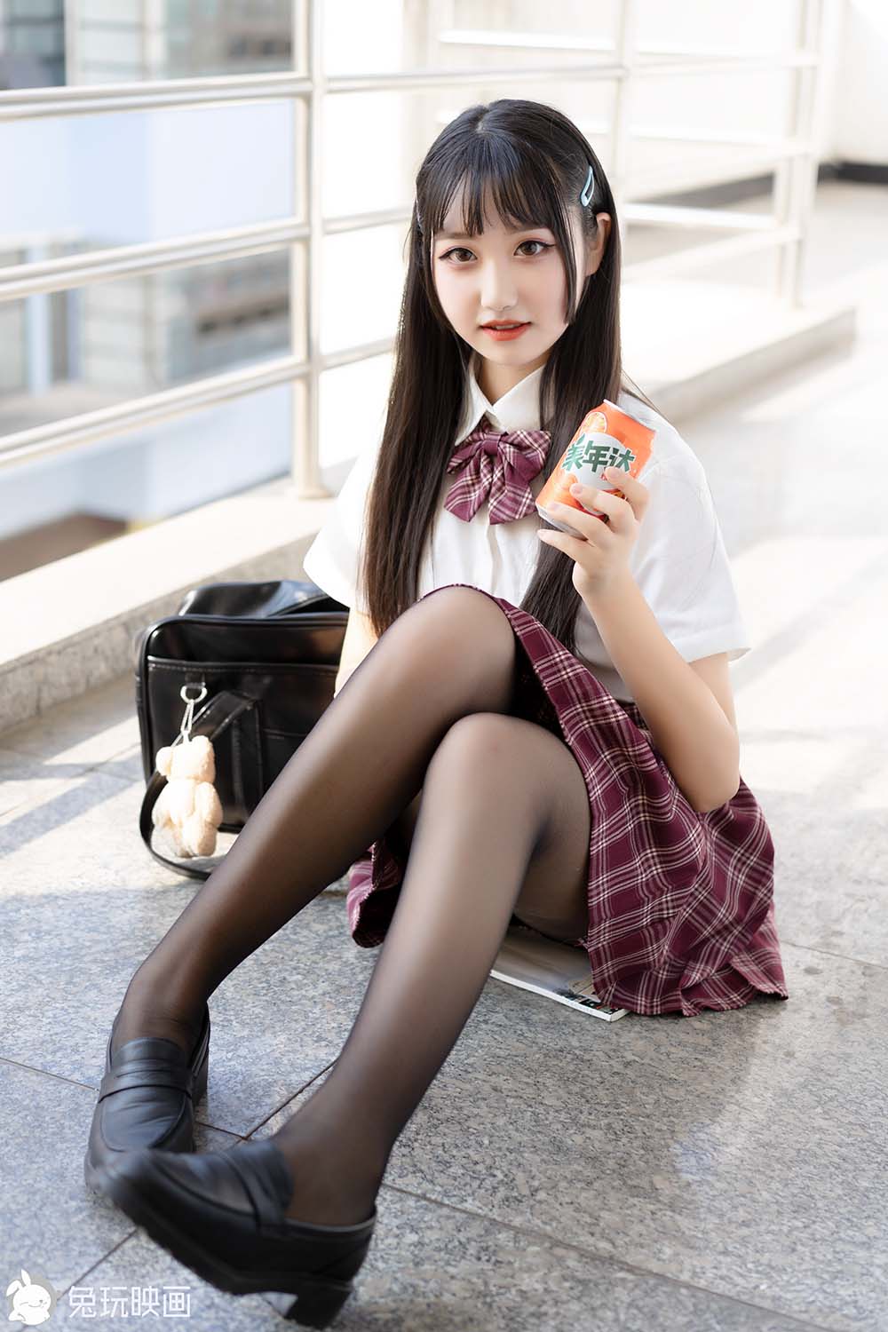 [兔玩映画]C28.003 超甜的制服学妹