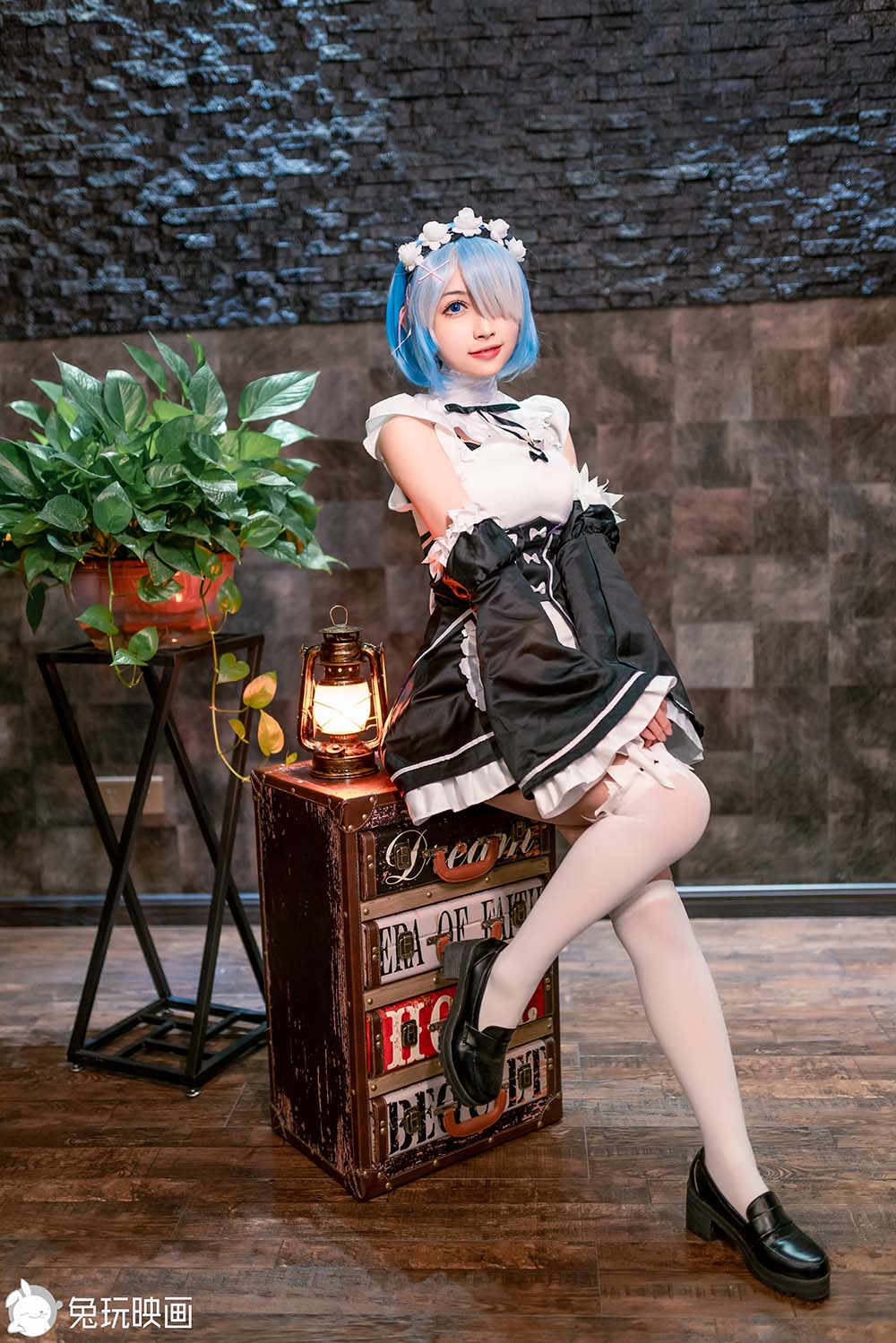 [兔玩映画]C28.005 甜甜的女仆蕾姆