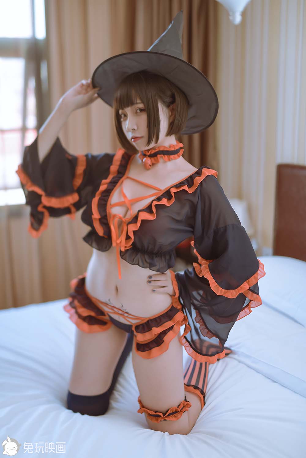 [兔玩映画]C28.008 万圣节女巫