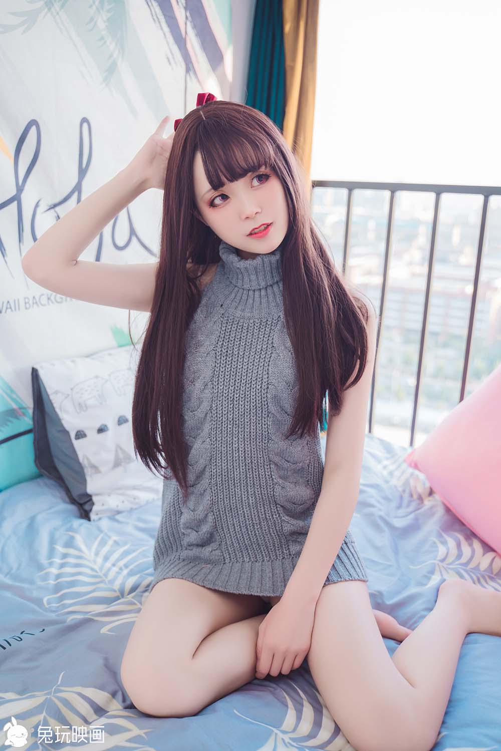 [兔玩映画]C29.004 露背毛衣 预览图 - 2