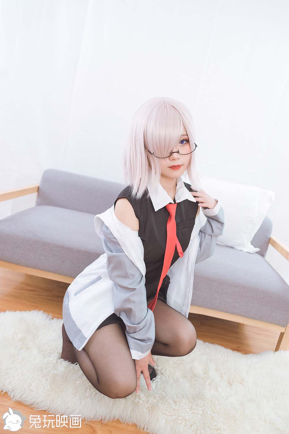 [兔玩映画]C30.001 玛修校服