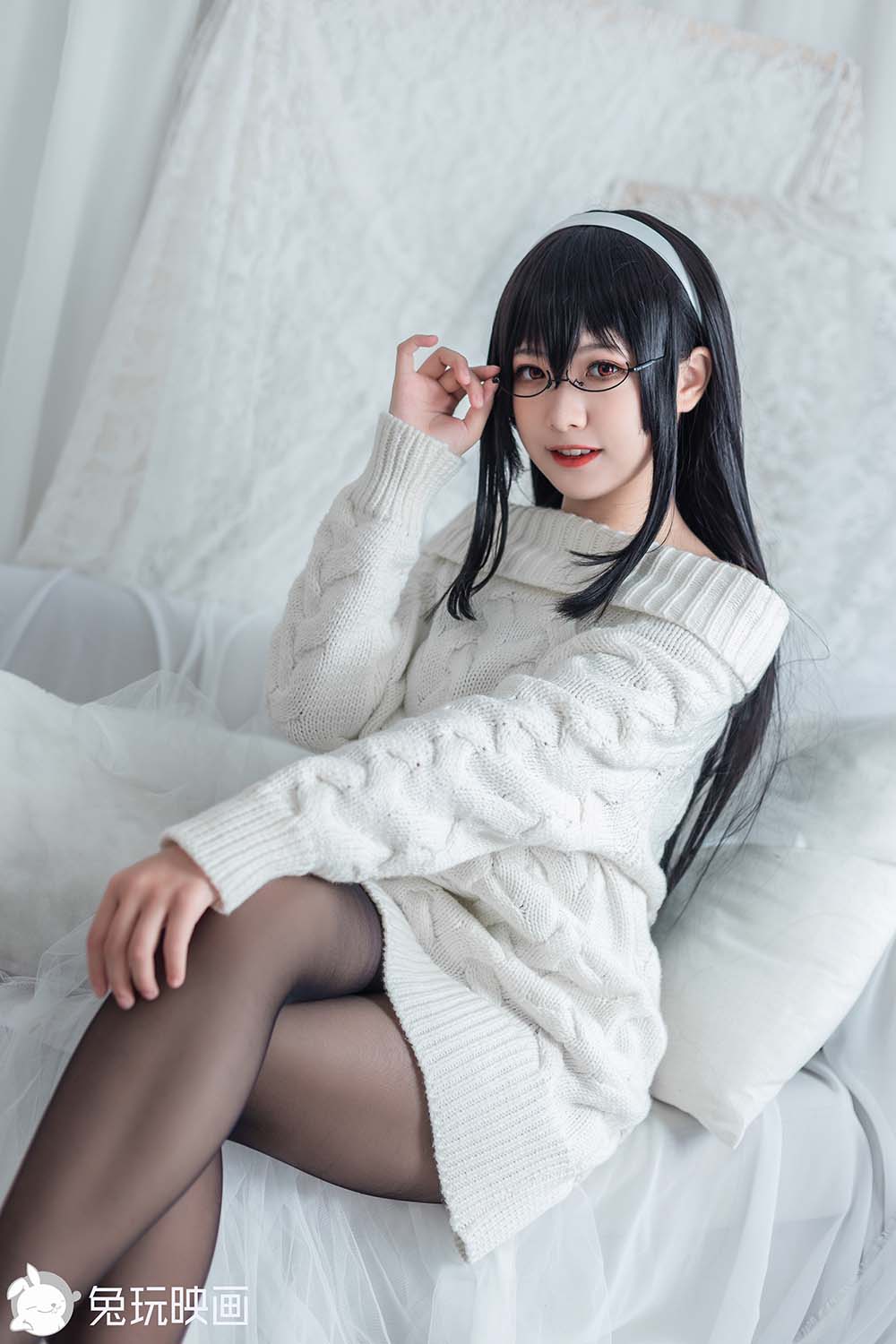 [兔玩映画]C30.008 学姐毛衣和间桐樱