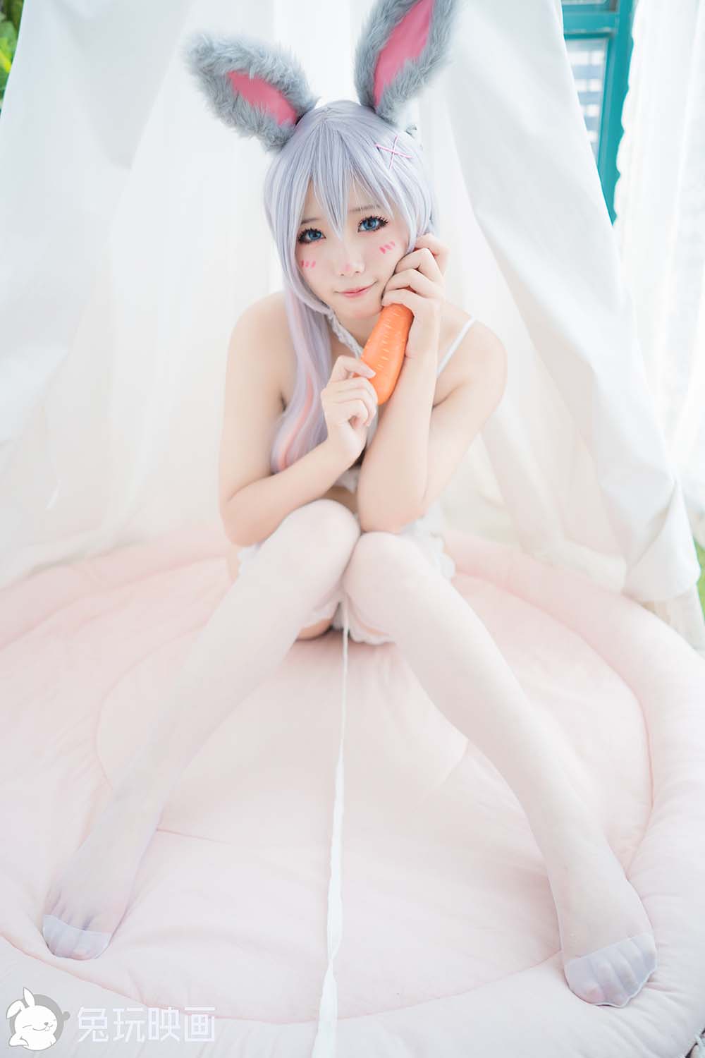 [兔玩映画]C31.003 当兔子变成了美少女 预览图 - 2