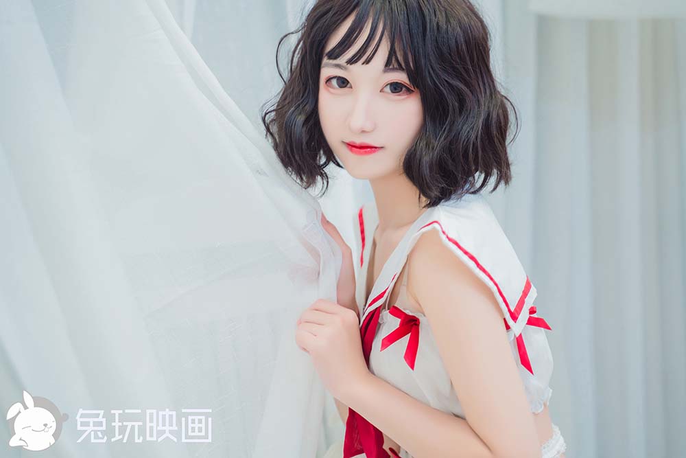 [兔玩映画]C33.002 红白水手裙 预览图 - 2