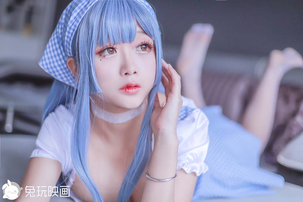 [兔玩映画]C36.004 蓝色女仆姐姐 预览图 - 2