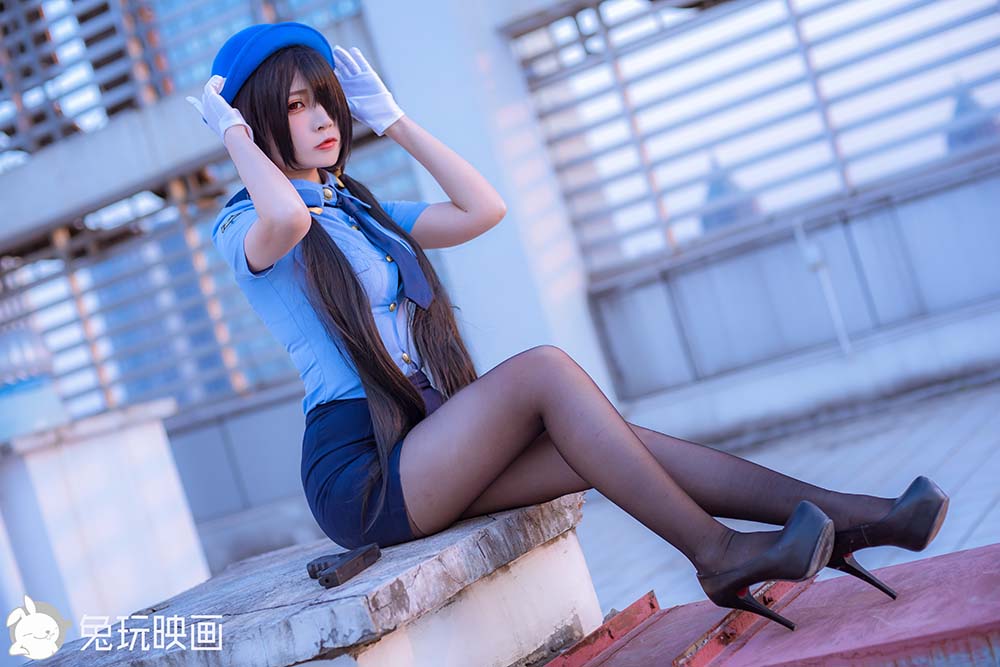 [兔玩映画]C36.006 玛修和狂三女警 预览图 - 2