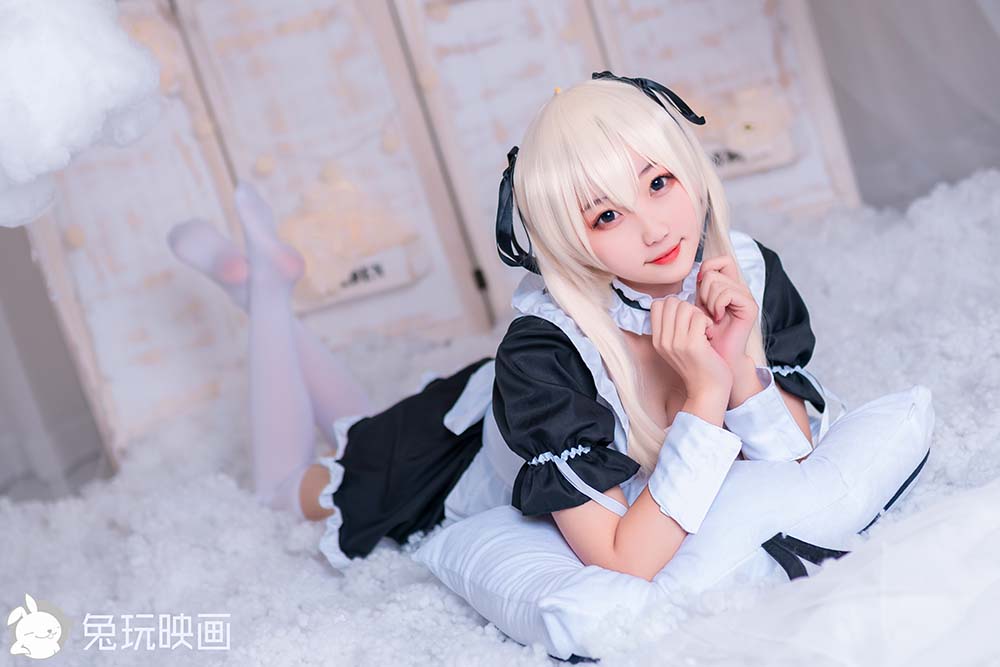 [兔玩映画]C36.007 穹妹女仆