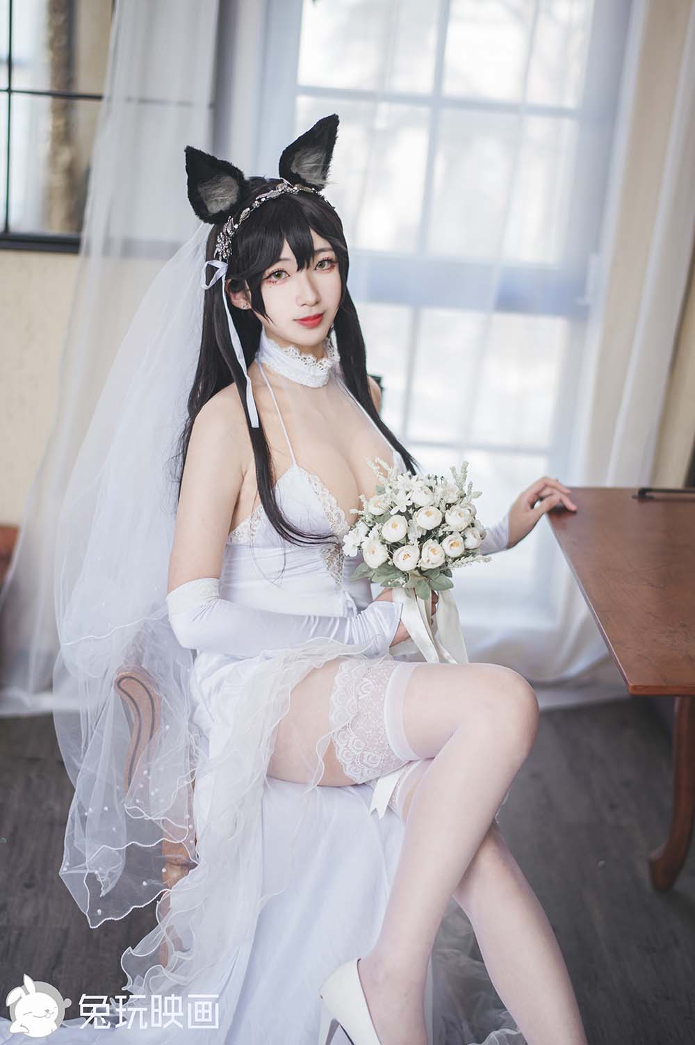 [兔玩映画]C37.001 碧蓝-爱宕婚纱