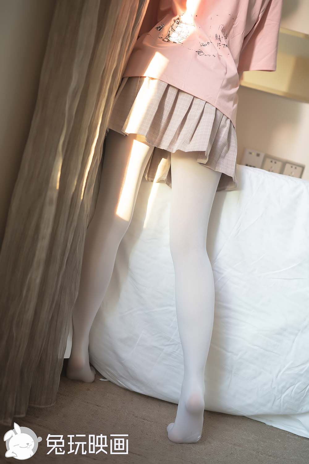 [兔玩映画]C39.001 超可爱的白丝