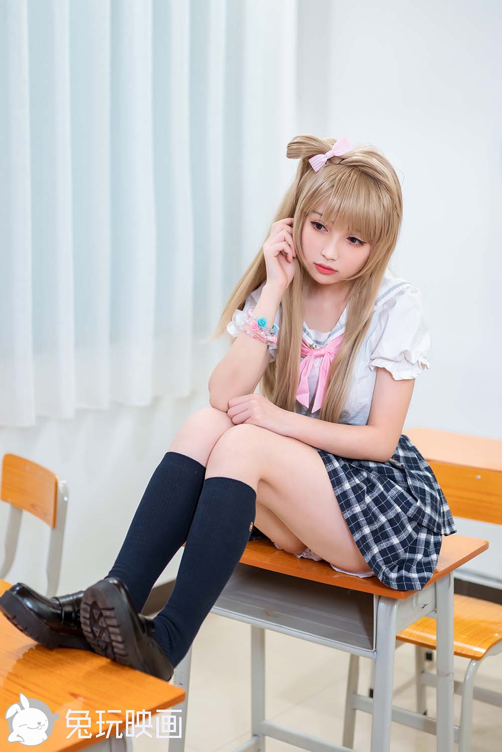 [兔玩映画]C40.006 教室里的南小鸟