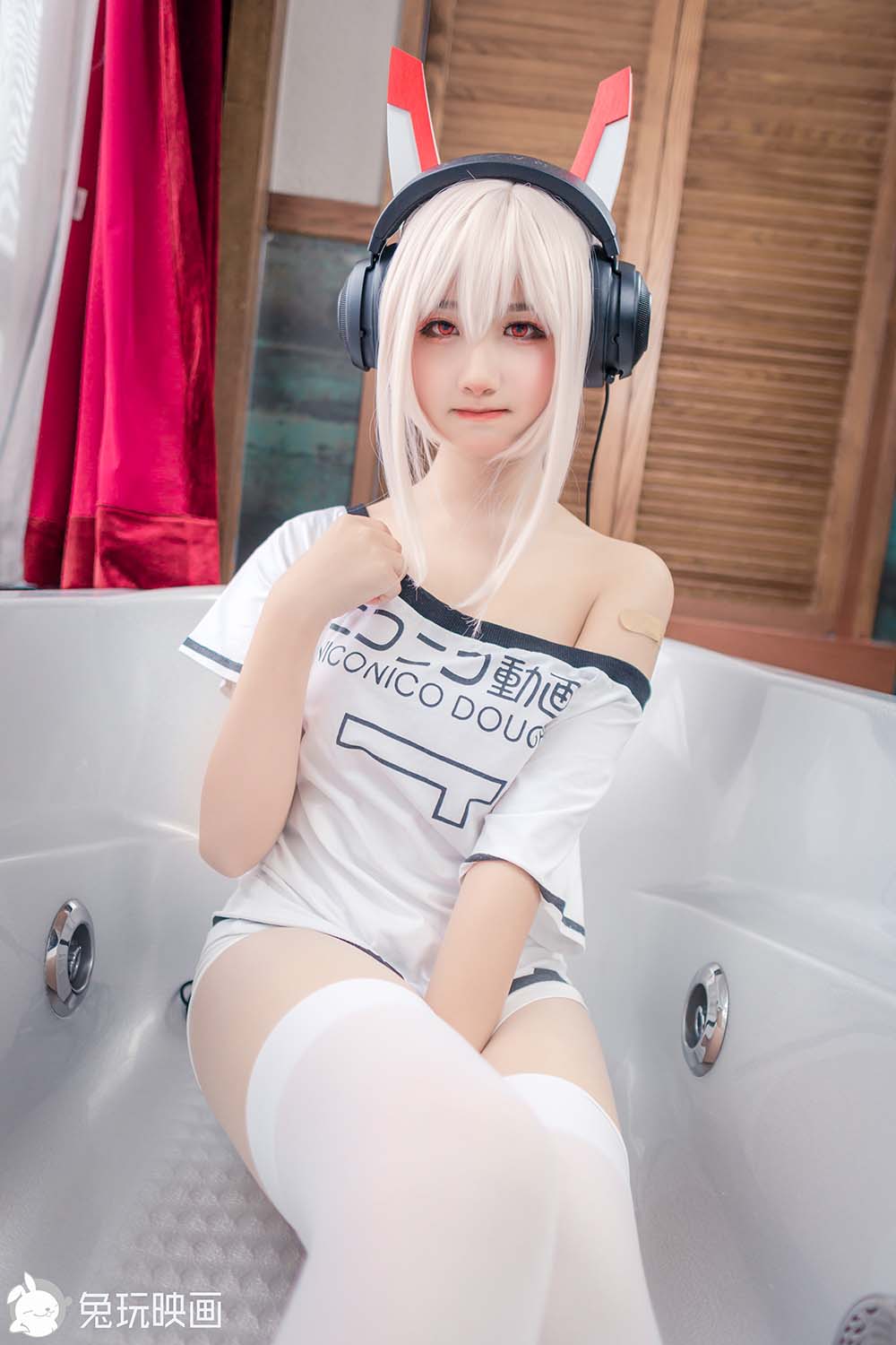 [兔玩映画]C41.005 浴缸里的凌波酱