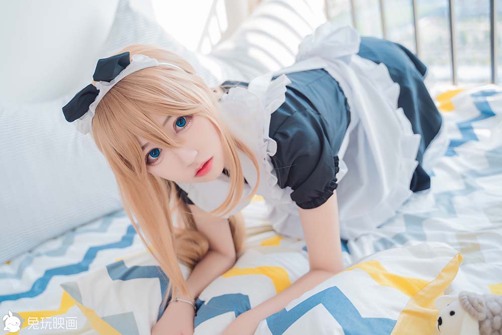 [兔玩映画]C41.008 猫猫的女仆装 预览图 - 2