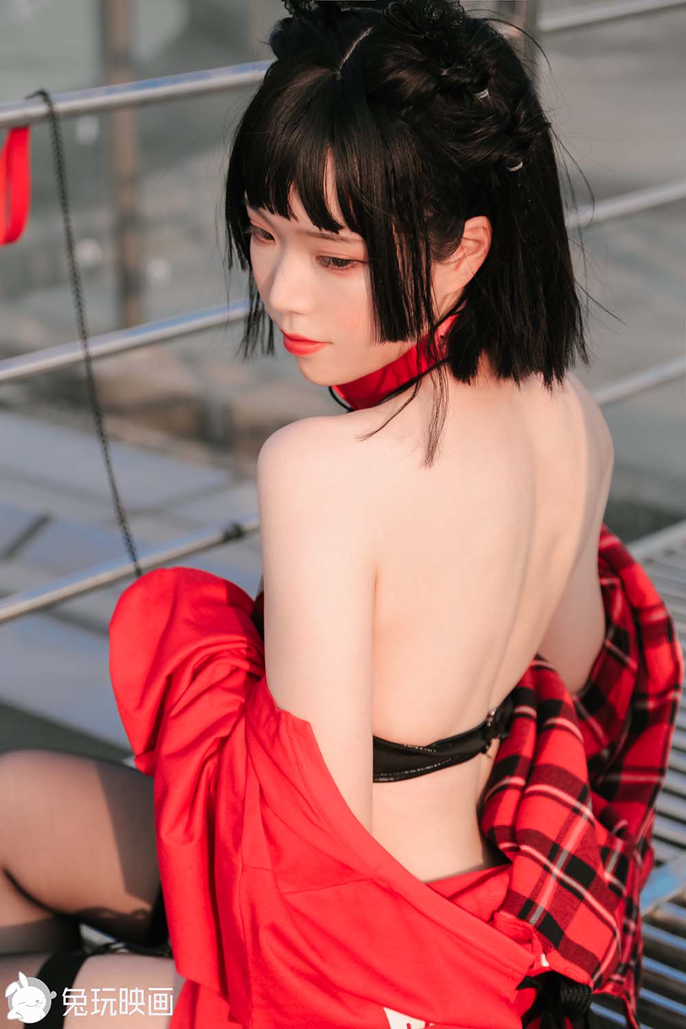 [兔玩映画]C44.007 真人猫猫女友 预览图 - 2