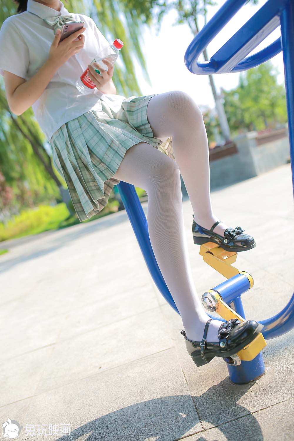 [兔玩映画]C45.004 公园踏青