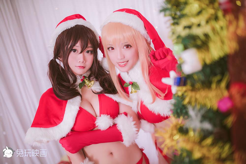 [兔玩映画]SD.002 小埋和海老名