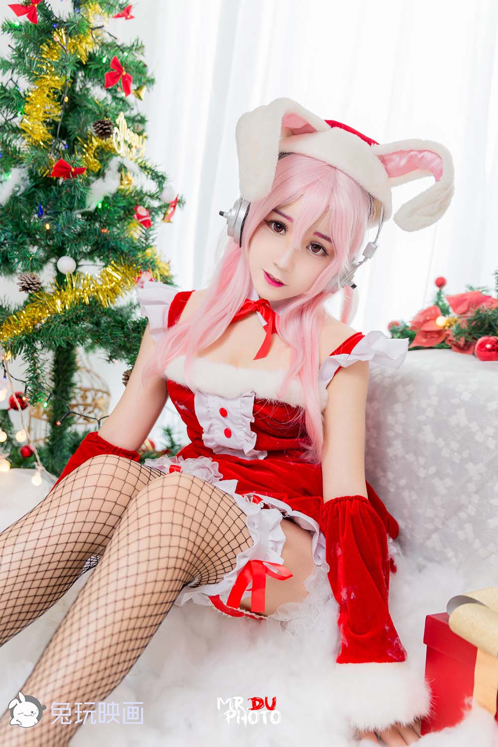 [兔玩映画]SD.003 兔子呀