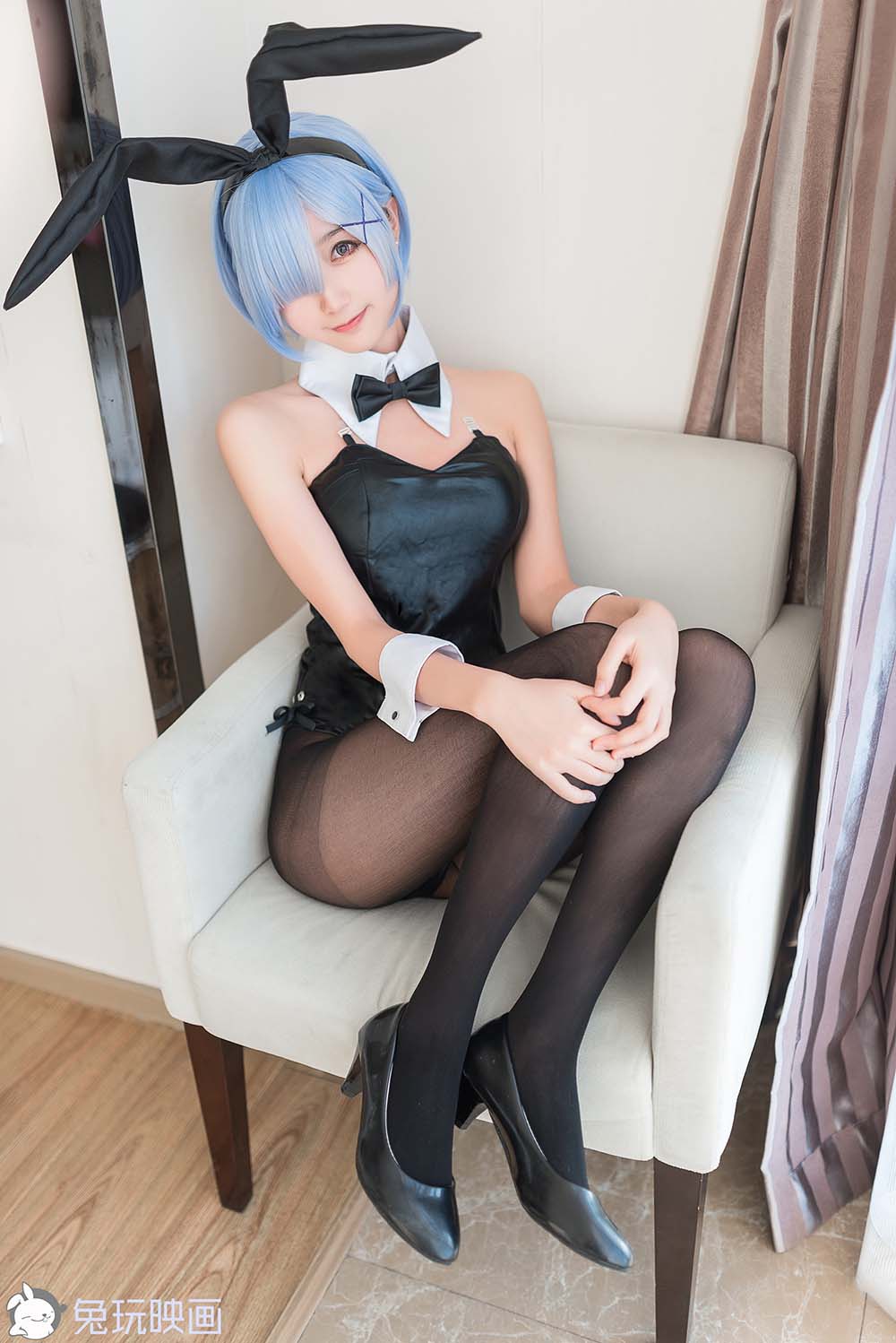 [兔玩映画]兔女郎 VOL.002 雷姆