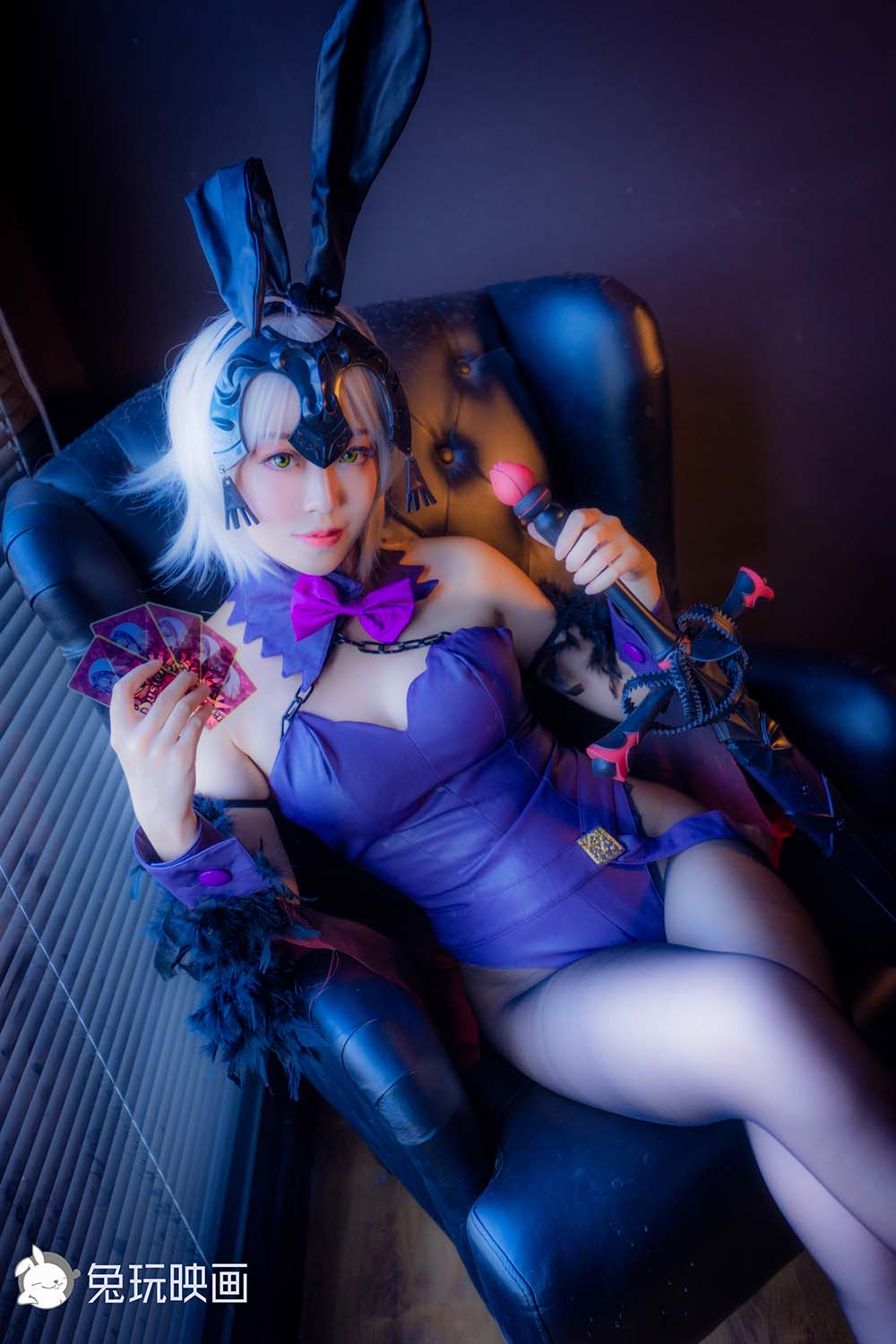 [兔玩映画]兔女郎 VOL.029 黑贞