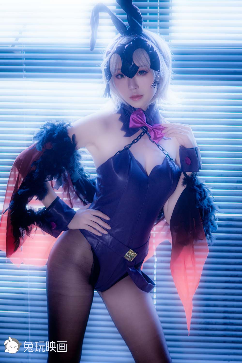 [兔玩映画]兔女郎 VOL.029 黑贞 预览图 - 2