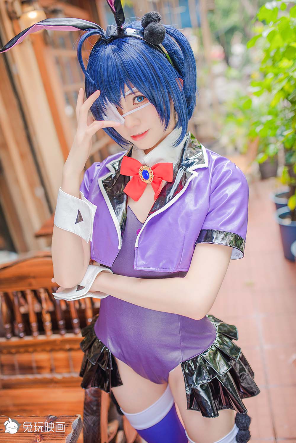 [兔玩映画]兔女郎 VOL.033 六花