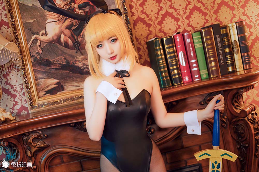 [兔玩映画]兔女郎 VOL.035 Saber 预览图 - 2