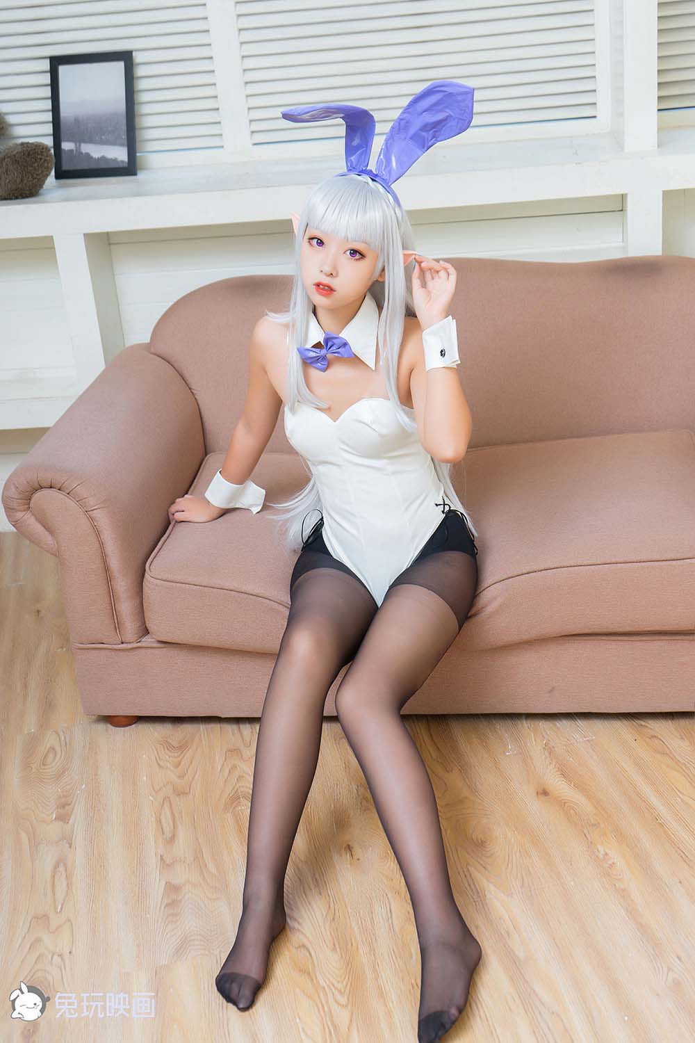 [兔玩映画]兔女郎 VOL.036 艾米
