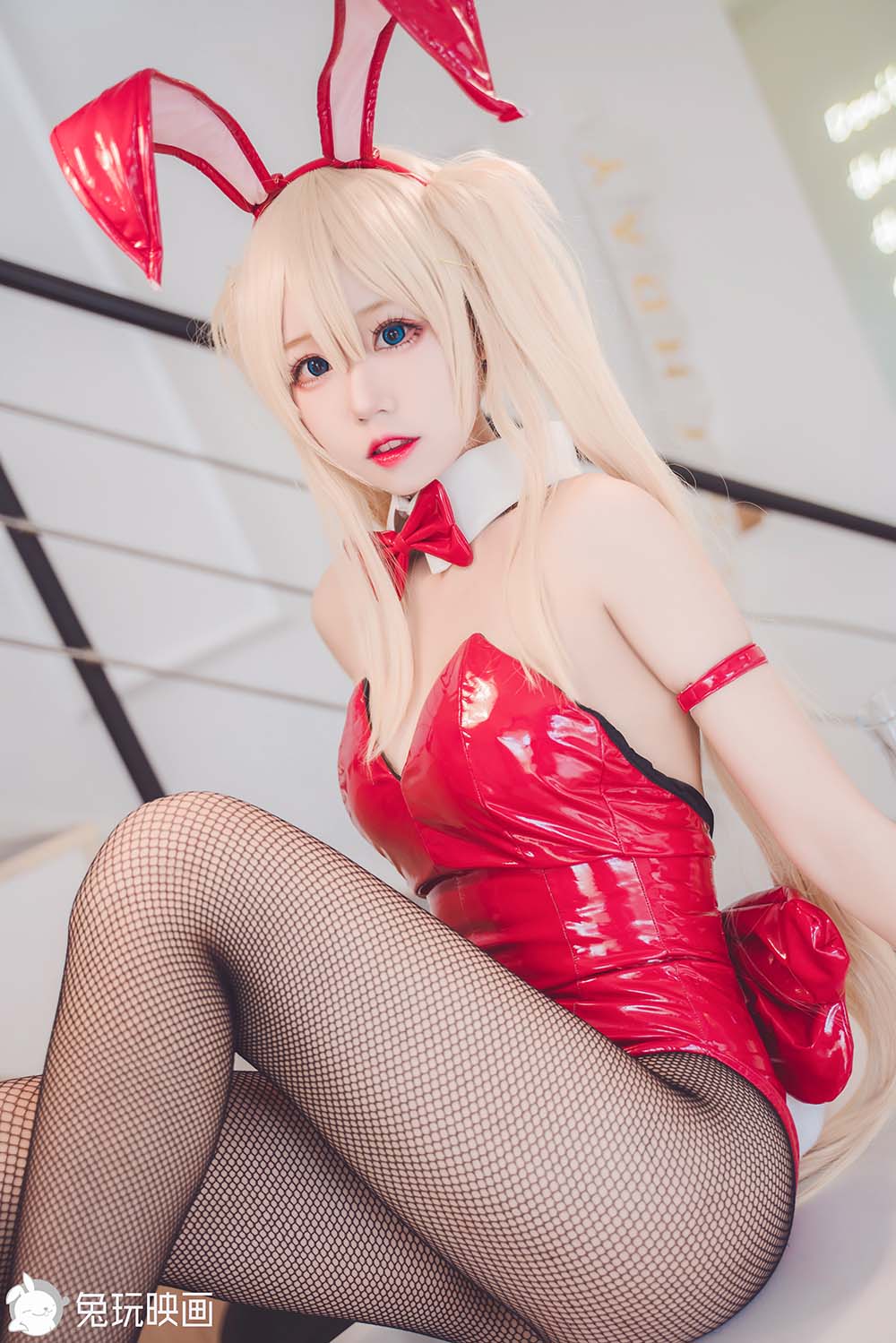 [兔玩映画]兔女郎 VOL.043 英梨梨 预览图 - 2