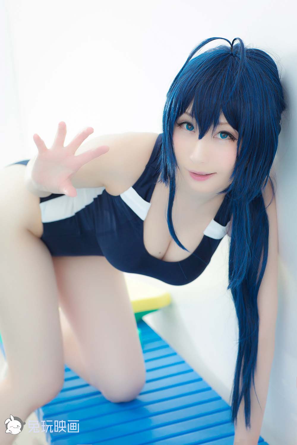 [兔玩映画]夏日泳装 VOL.001 湿哒哒的T恤