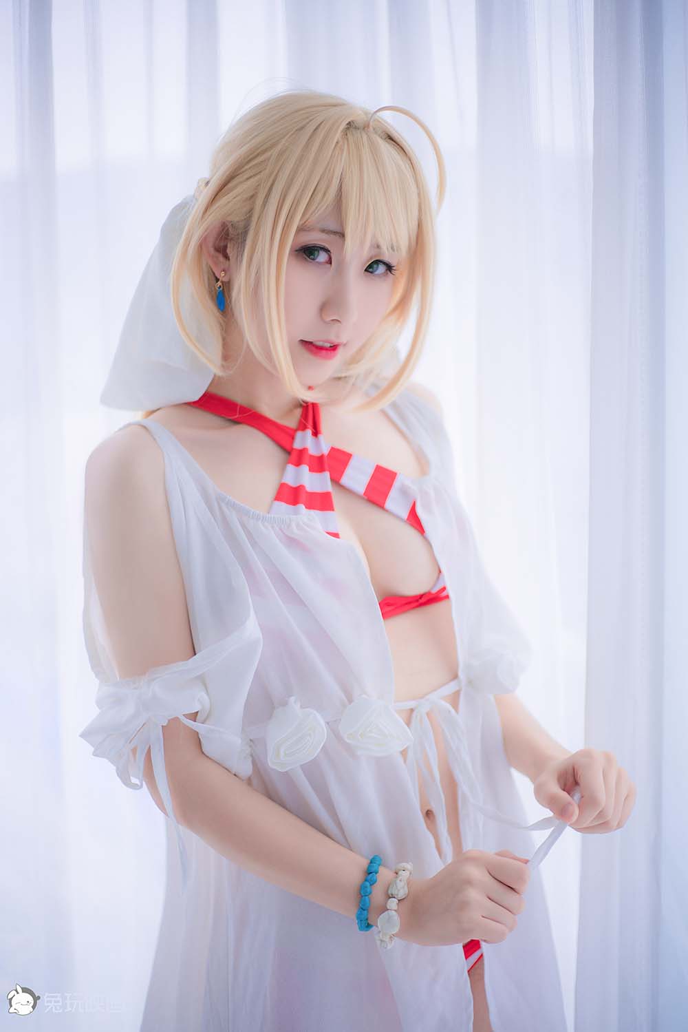 [兔玩映画]夏日泳装 VOL.014 尼禄