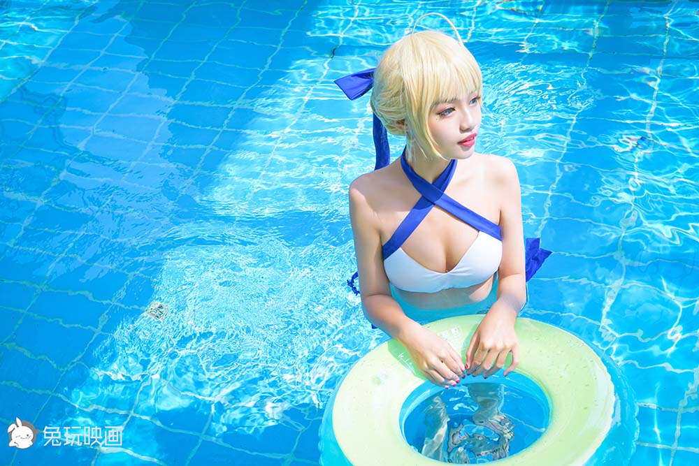 [兔玩映画]夏日泳装 VOL.022 来玩水 预览图 - 2