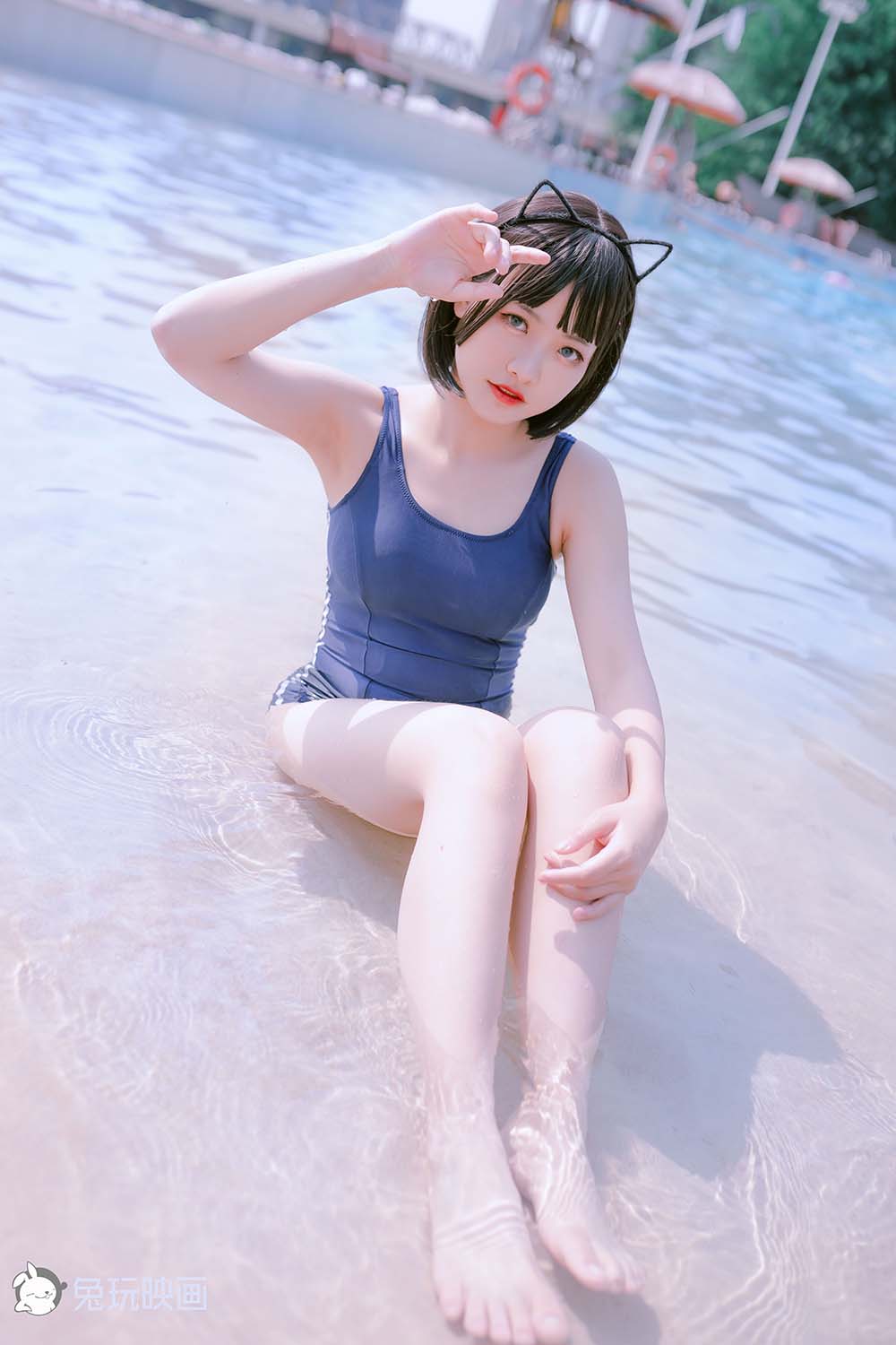 [兔玩映画]夏日泳装 VOL.032 夏天呀