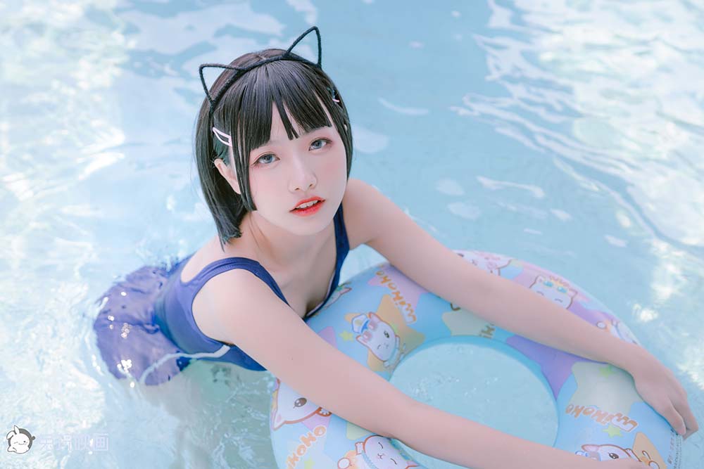 [兔玩映画]夏日泳装 VOL.032 夏天呀 预览图 - 2