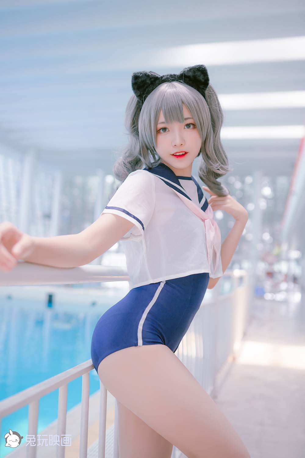 [兔玩映画]夏日泳装 VOL.035 兽耳娘