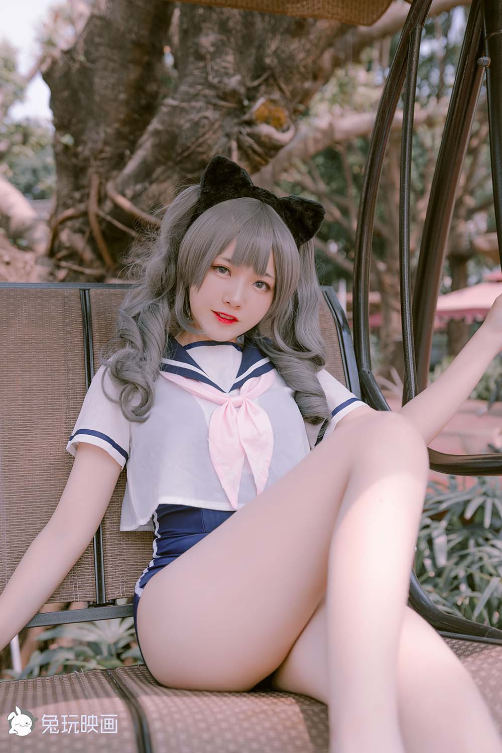 [兔玩映画]夏日泳装 VOL.035 兽耳娘 预览图 - 2