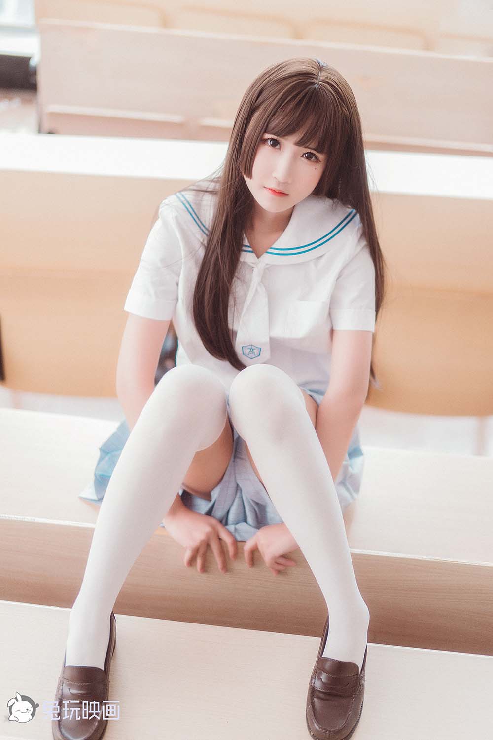 [兔玩映画]VOL.004 教室JK