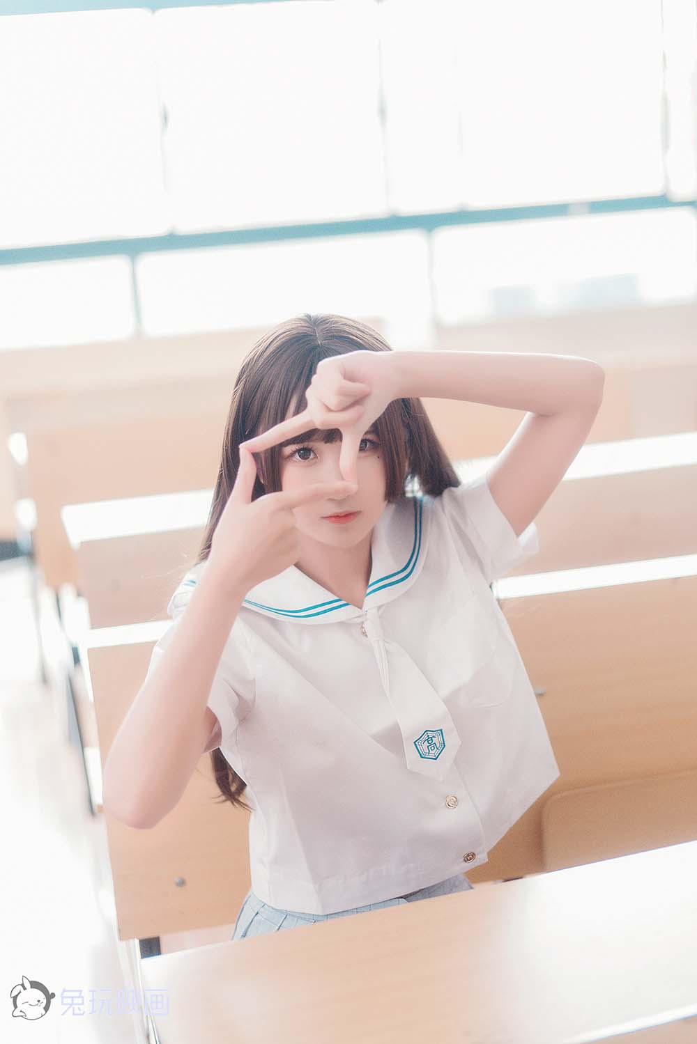 [兔玩映画]VOL.004 教室JK 预览图 - 2