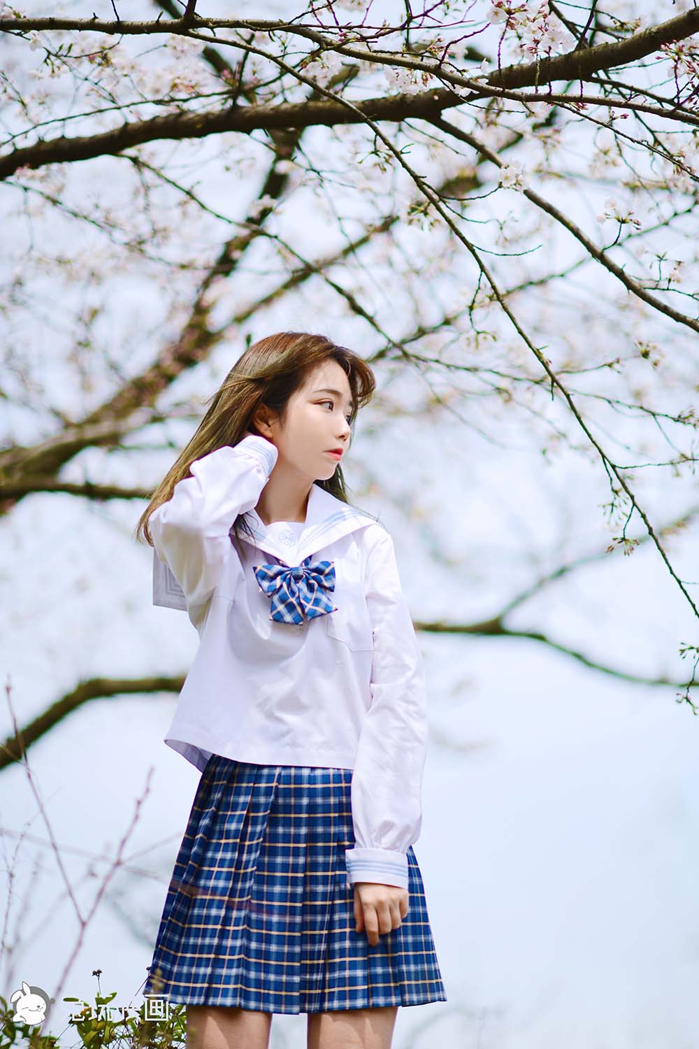 [兔玩映画]VOL.005 樱花JK 预览图 - 2