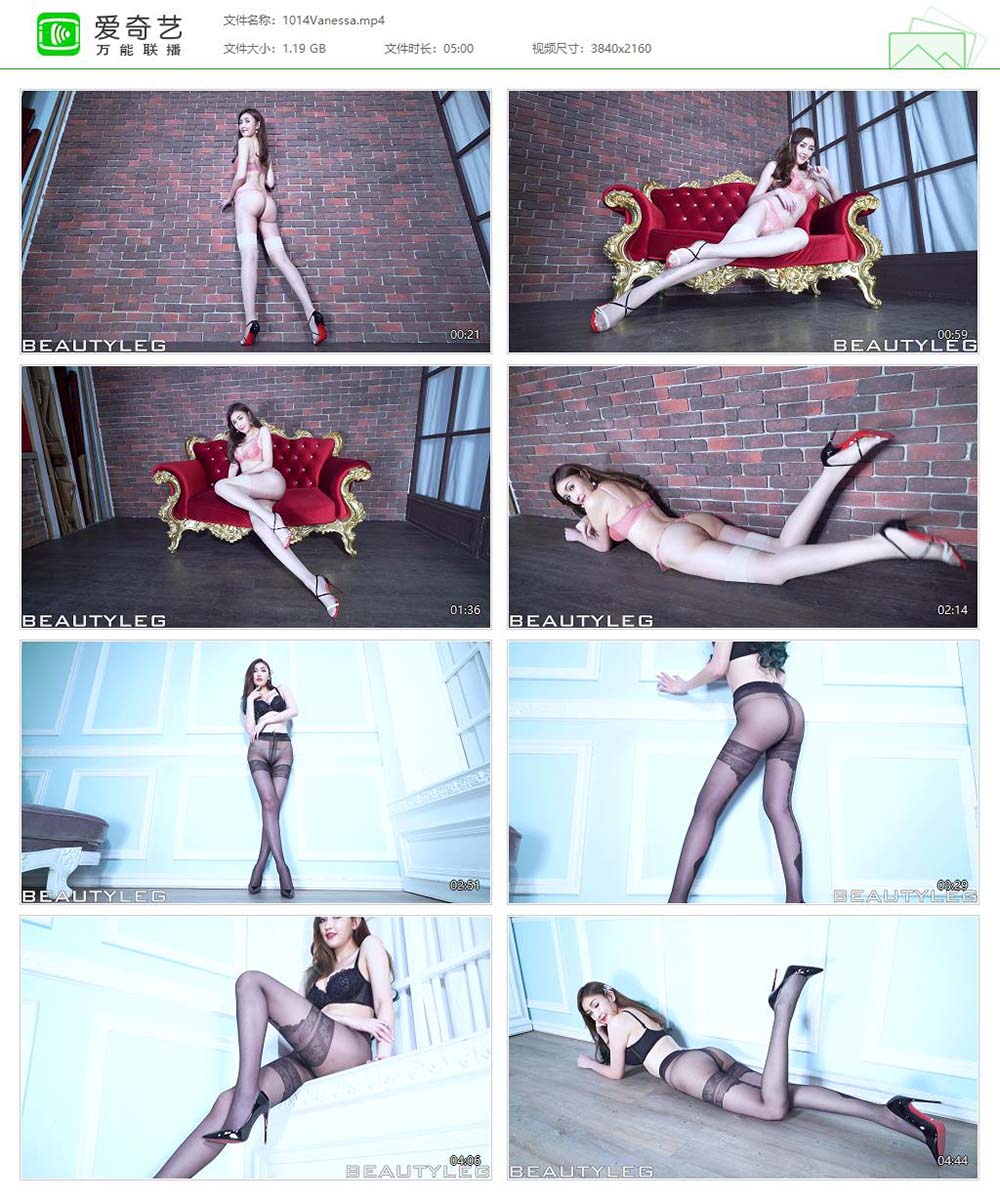 [Beautyleg]高清视频 2019.11.07 NO.1014 Vanessa