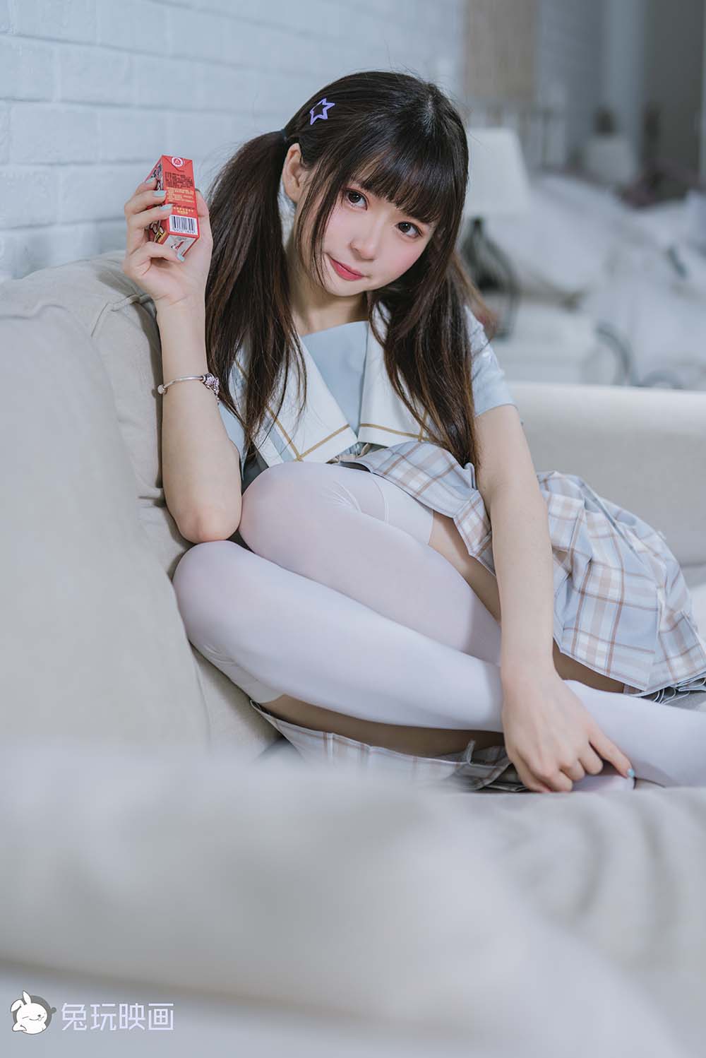 [兔玩映画]VOL.011 酸辣澈澈兔 旺仔牛奶