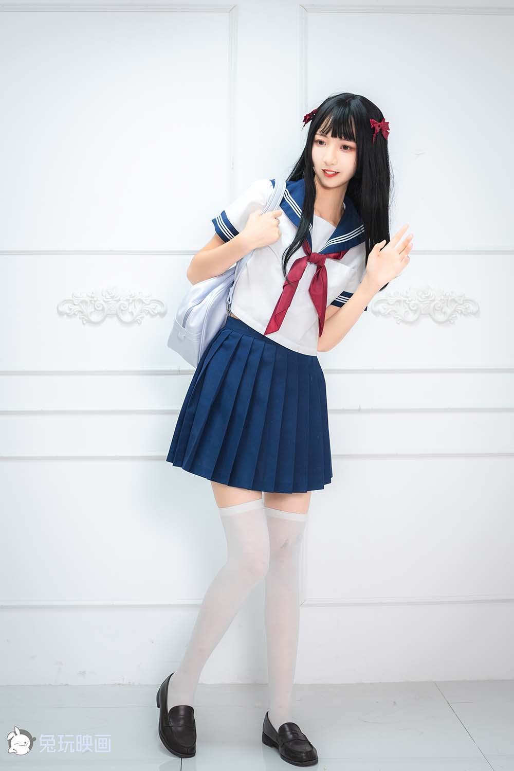 [兔玩映画]VOL.012 白丝恋歌