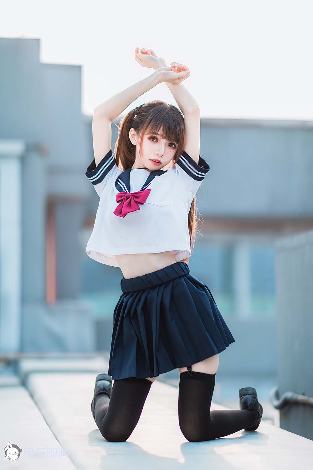 [兔玩映画]VOL.013 天台少女