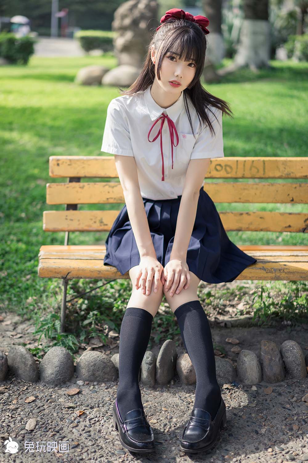 [兔玩映画]VOL.016 操场邂逅 预览图 - 2