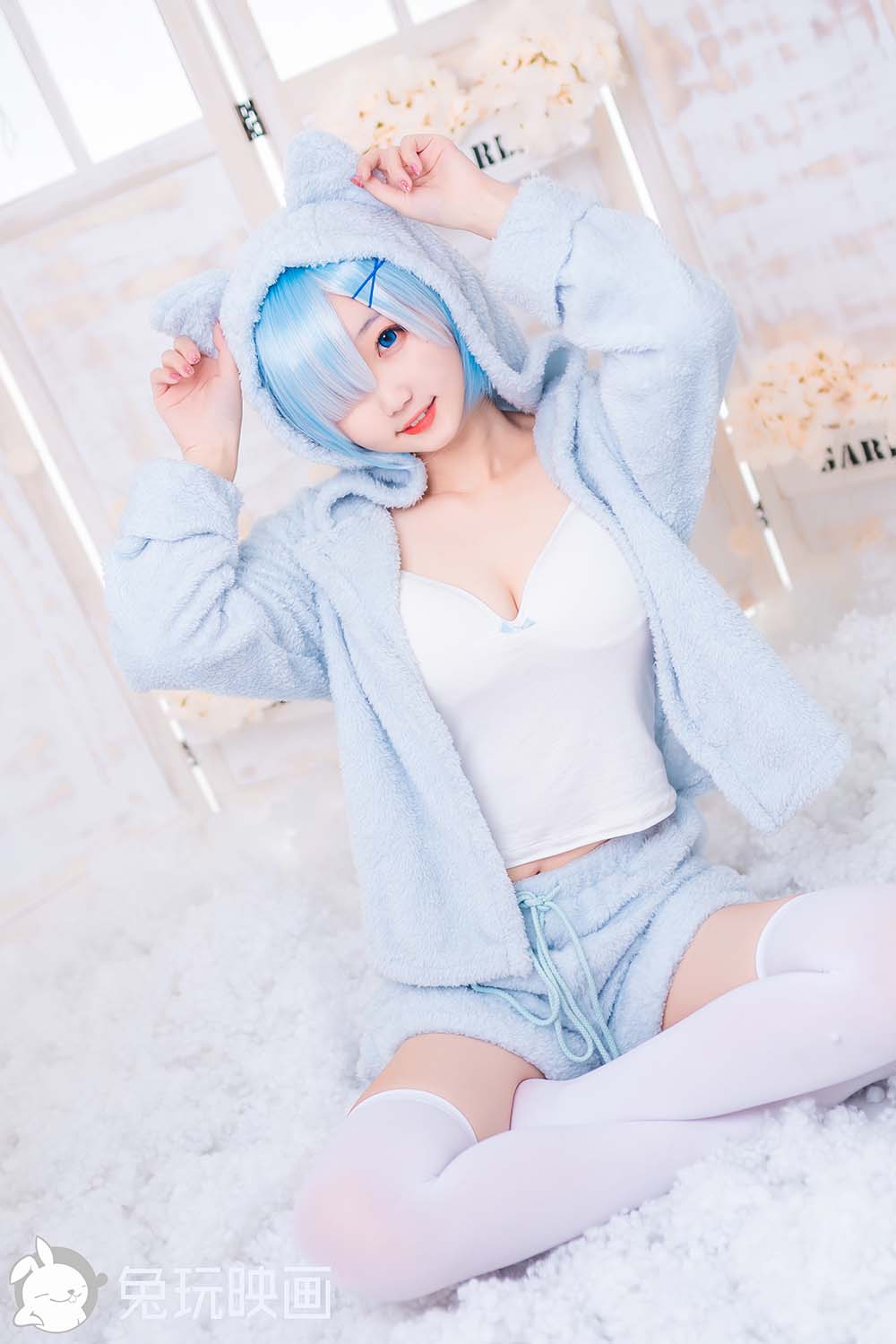 [兔玩映画]VOL.019 睡衣蕾姆